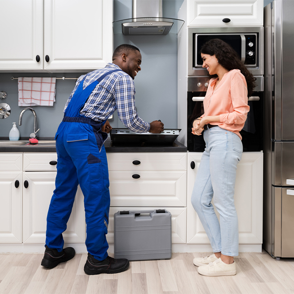 do you specialize in cooktop repair or do you offer general appliance repair services in Dellslow